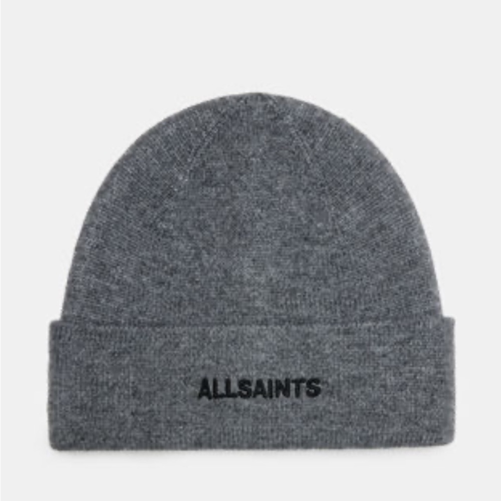 ALL SAINTS BODE EMBROIDERED BEANIE HAT NWOT